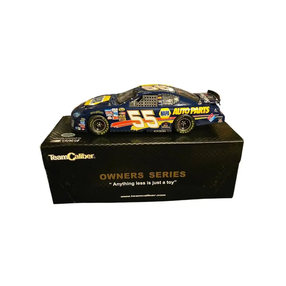 Michael Waltrip #55 NAPA 2006 Dodge Charger 1/24 Team Caliber SIGNED Diecast